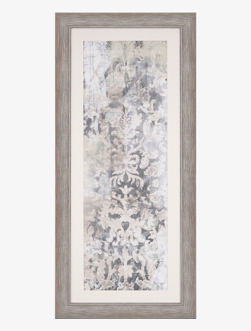 Weathered Damask I - Home Door, transparent png download
