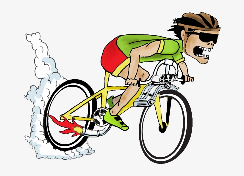 Clipart Bike Bike Parade - Cyclo-cross Bicycle, transparent png download