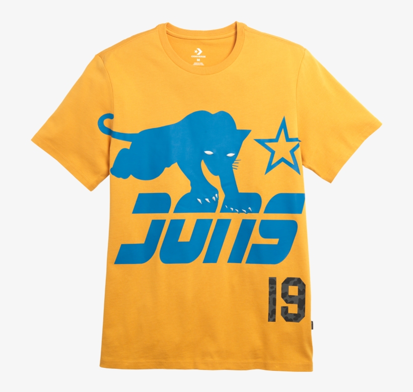 Men Converse X Just Don T Shirt Golden Glow - Bull, transparent png download
