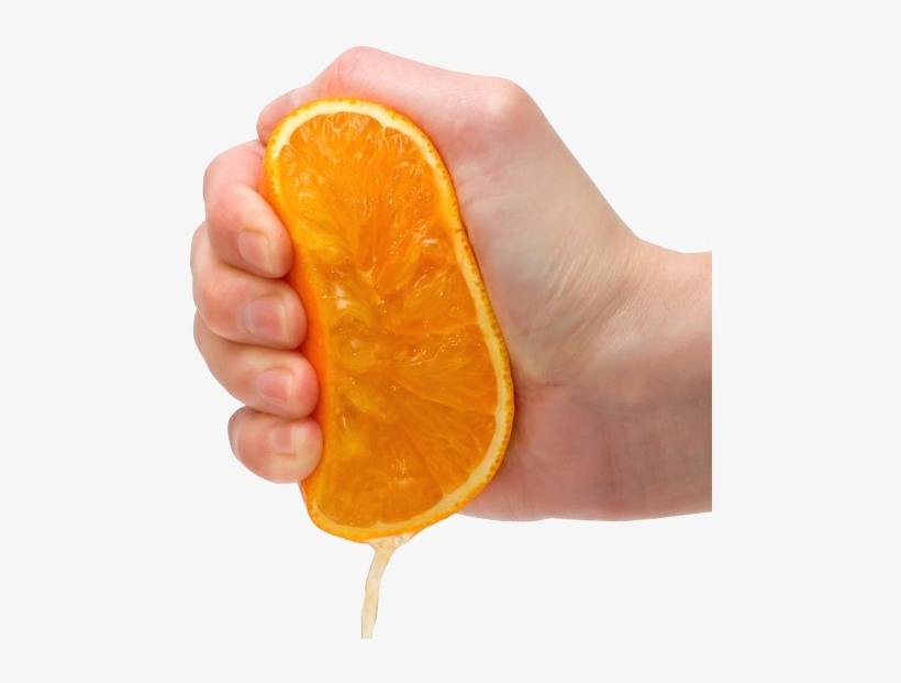 Squeezed Orange, transparent png download