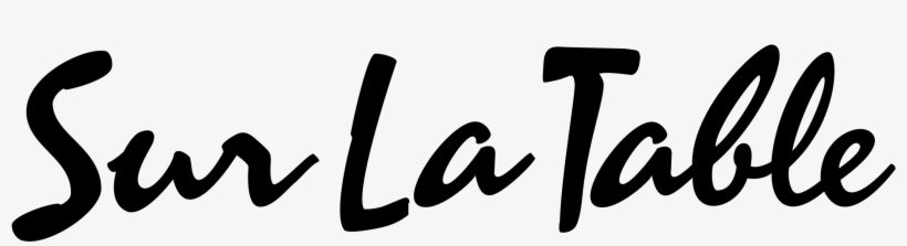 Sur La Table Logo Png Transparent - Sur La Table Logo Vector, transparent png download