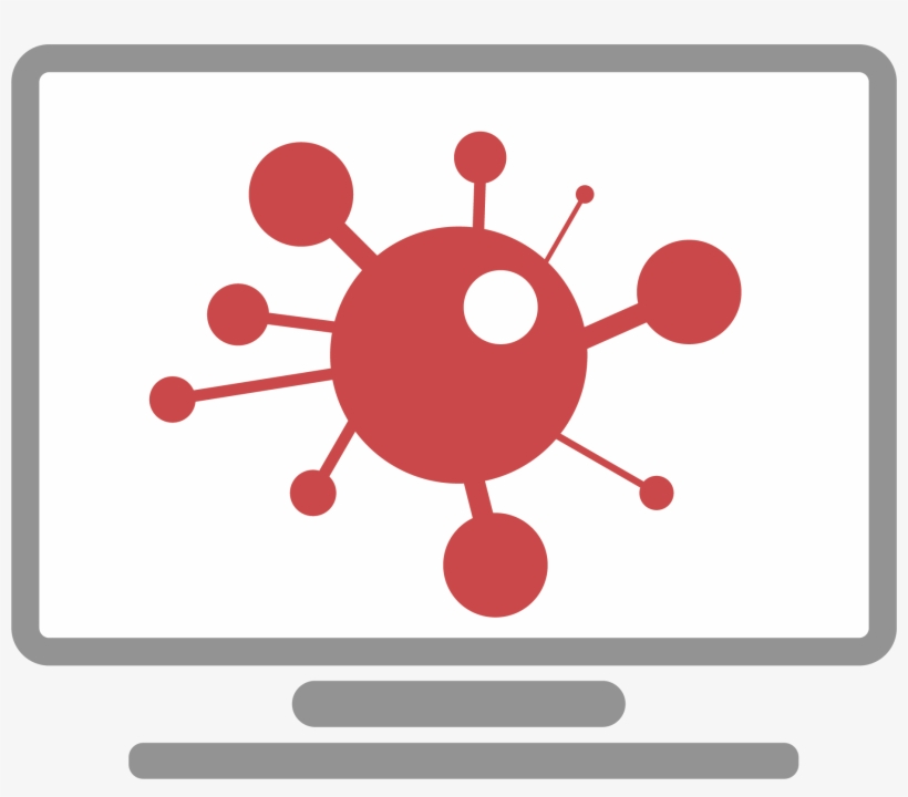 Worst Computer Viruses - Circle, transparent png download