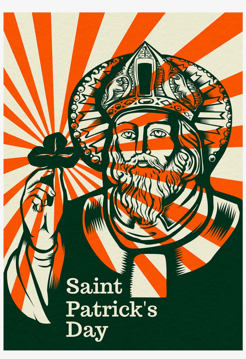 Thanks So Much And Happy St - Graphic Design, transparent png download