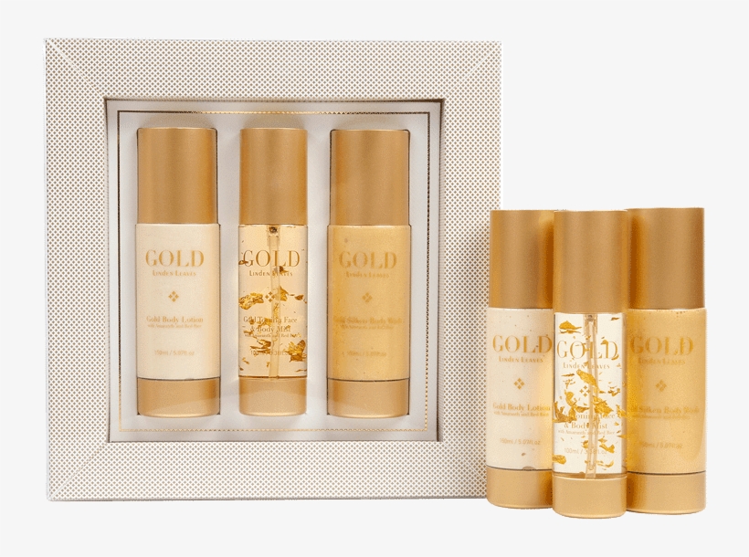 Gold Lotion - Cosmetics, transparent png download