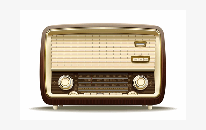Previous Next - Old Radio, transparent png download