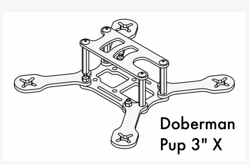 Doberman Pup 3" X - Toss A Bocce Ball, transparent png download