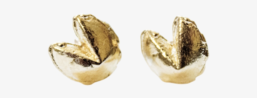 Fortune Cookie Earrings - Earrings, transparent png download