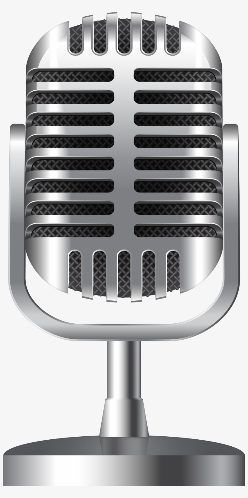 Mikrofon Vektör, transparent png download