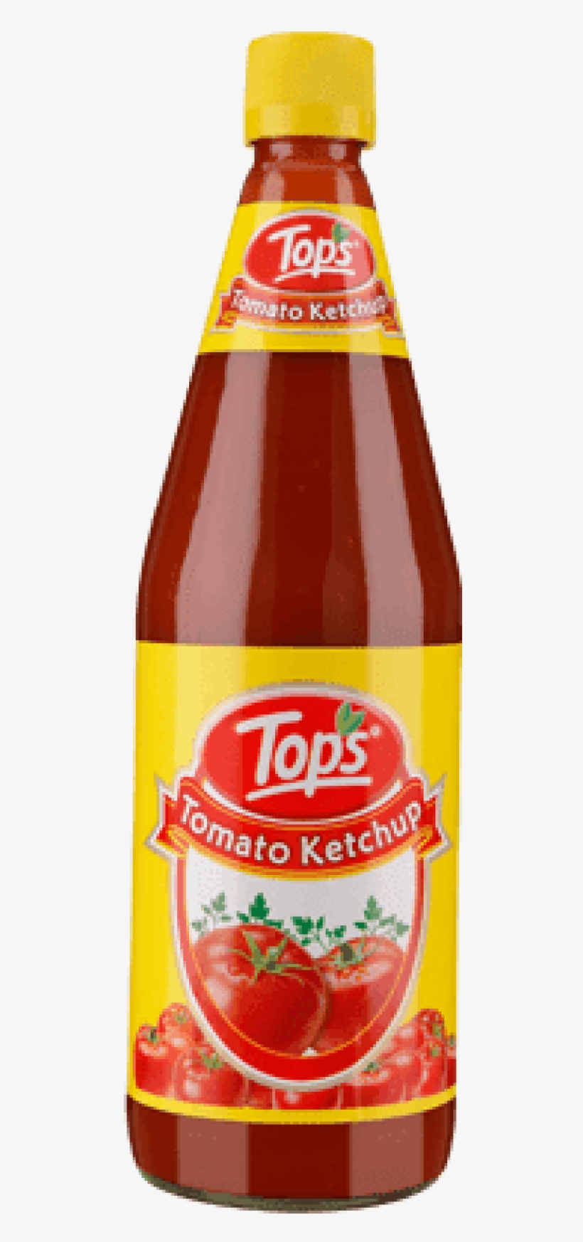 Free Png Download Tops Tomato Ketchup Png Images Background - Glass Bottle, transparent png download
