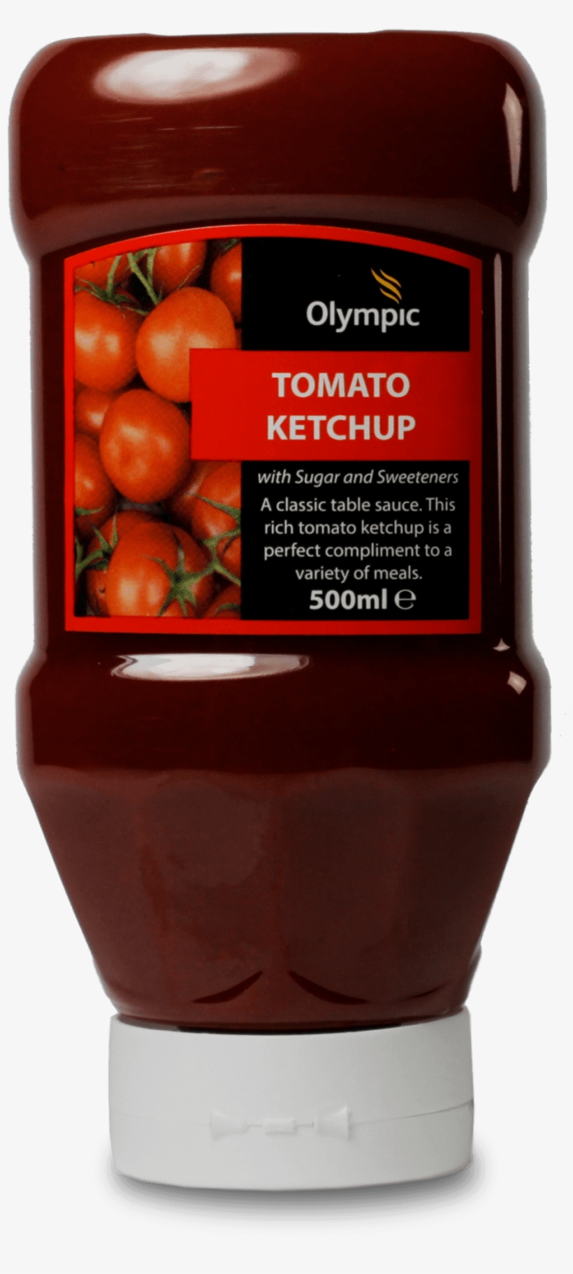 Olympic Tomato Ketchup 500ml Bottle, transparent png download