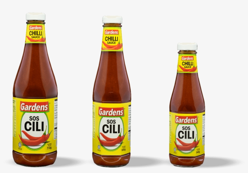 Chili - Glass Bottle, transparent png download