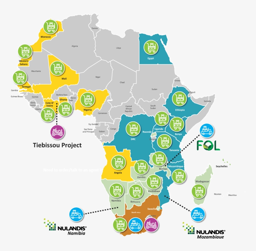 African Footprint - Nulandis, transparent png download