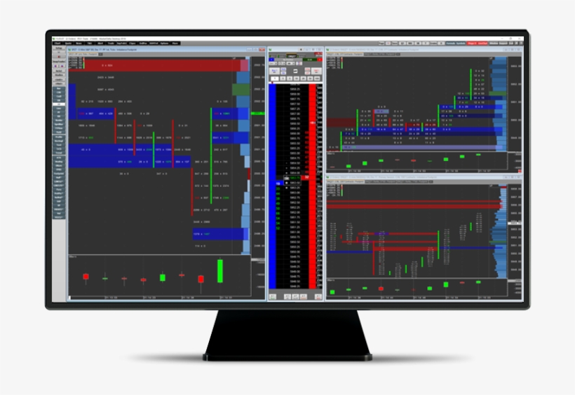 Intro To Real Time Support & Resistance Learn The Footprint, transparent png download