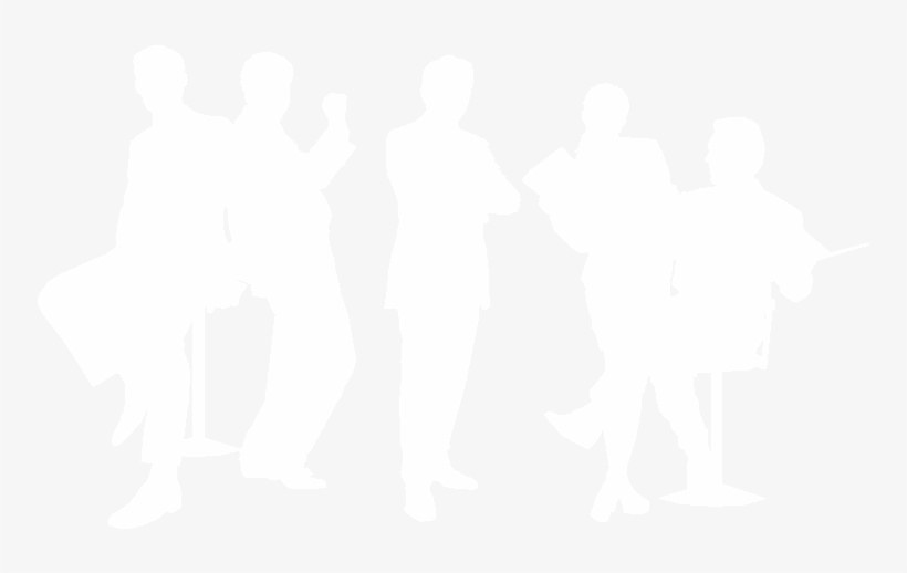 Children's Parties - Silhouette, transparent png download