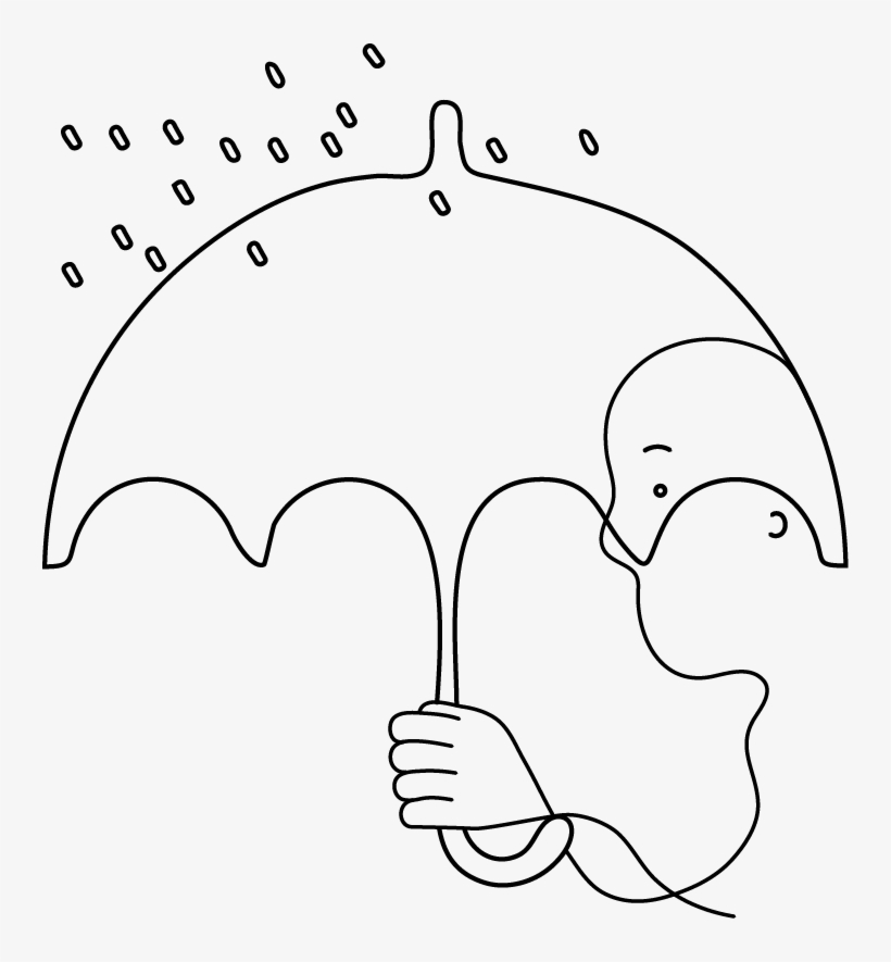 Knowing What To Do In Case Of An Emergency, Before - Umbrella, transparent png download