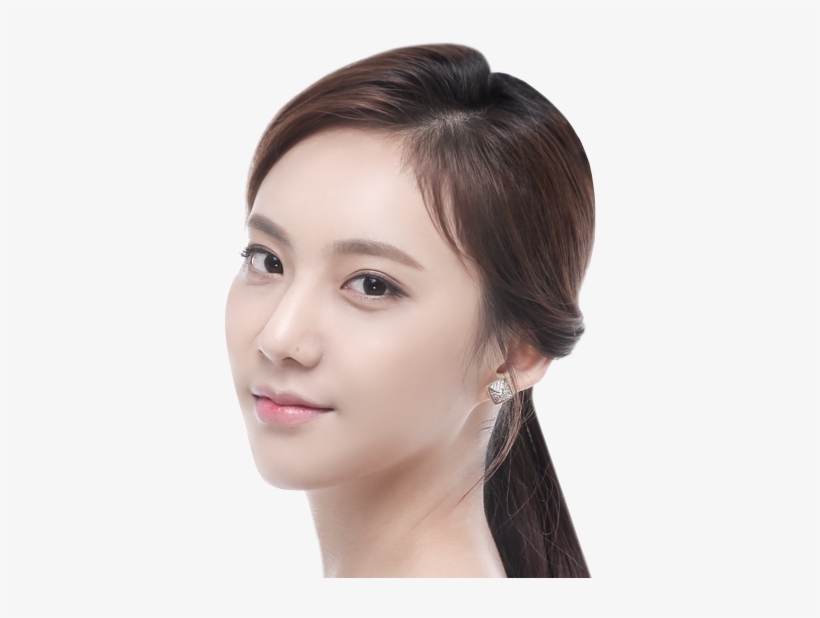 Baby Face Png - Girl, transparent png download