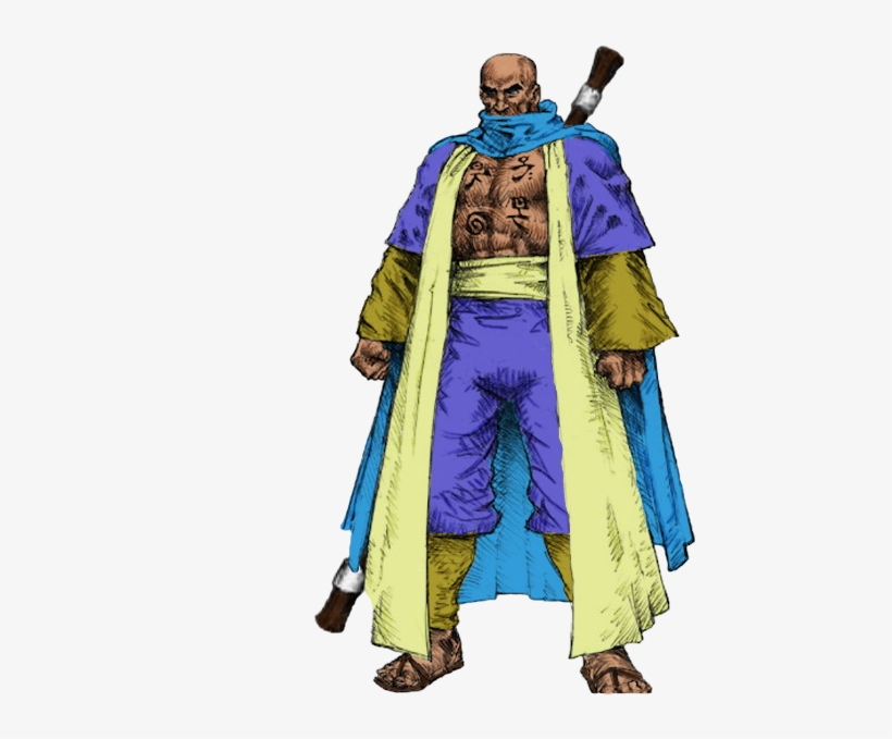 Diablo Hellfire Monk, transparent png download