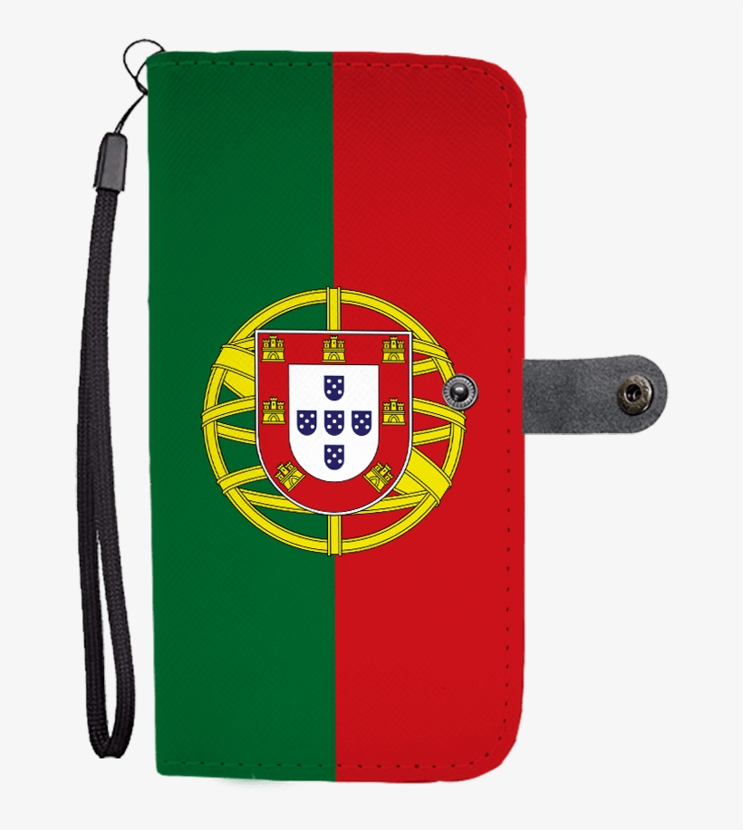 Portugal Wallet Phone Case 'pride' - Portugal Flag, transparent png download