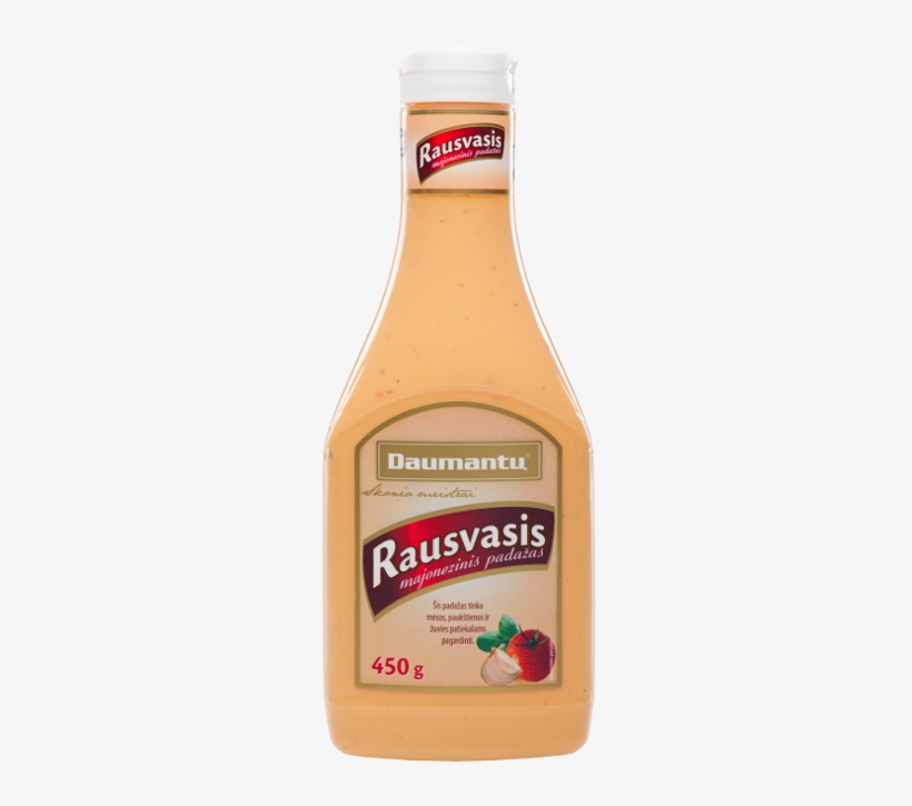 Daumantu Rausvasis Web - Bottle, transparent png download