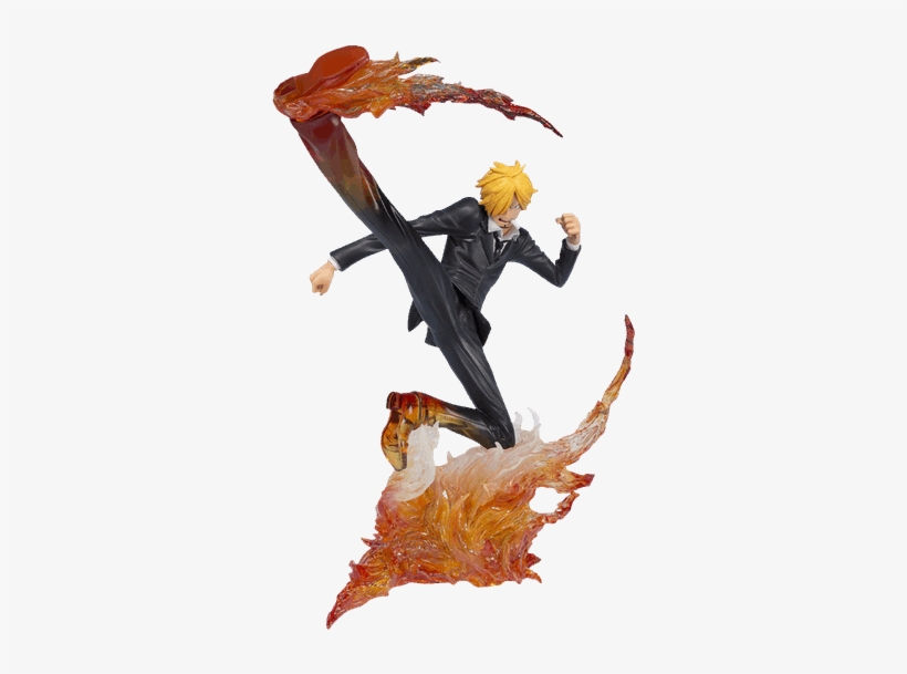 Zero Sanji 16cm Bandai Tamashii Nations Figuarts Statue - Sanji One Piece, transparent png download