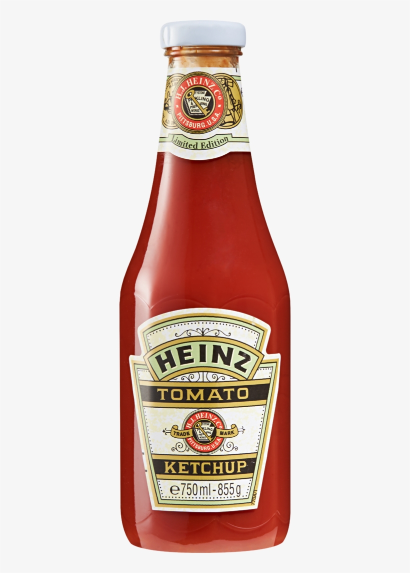 Clip Royalty Free Stock Heinz Tomato Aktionen Bei Denner - Glass Bottle, transparent png download