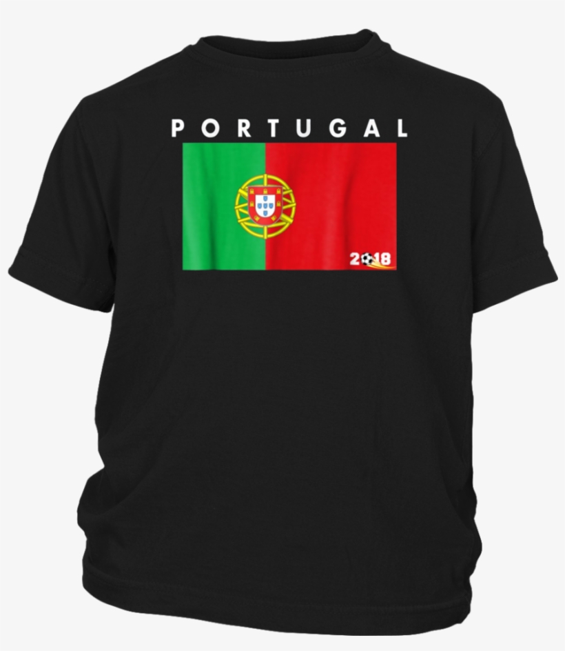 Portugal Soccer Shirt - Shirt, transparent png download