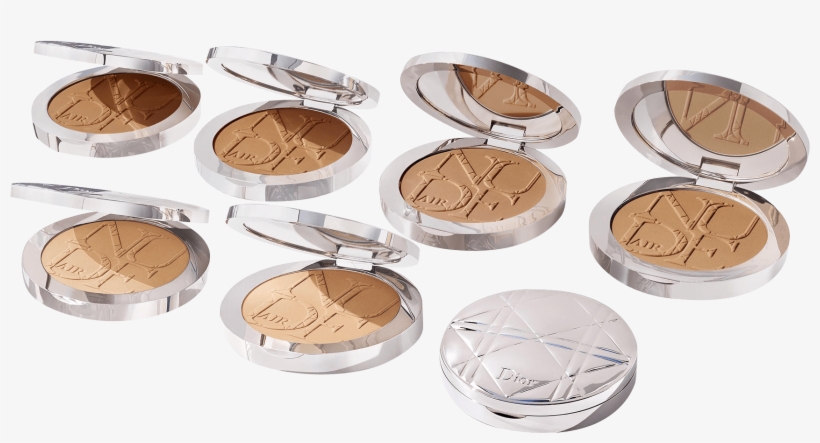 Theres Always Time For Makeup - Diorskin Nude Air Powder Healthy Glow Invisible Powder, transparent png download