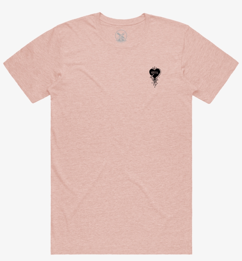 peach color t shirt plain