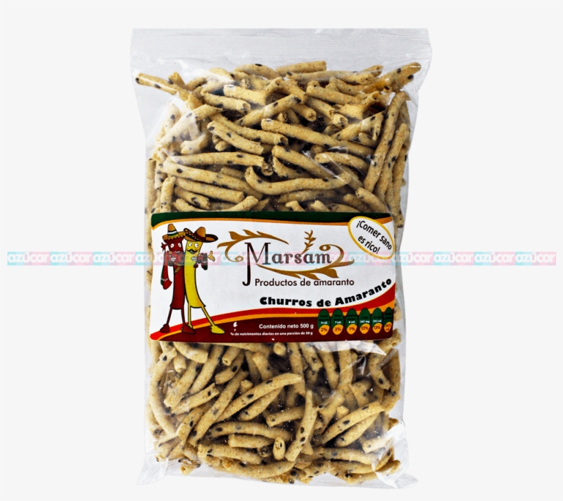 Marsam Churro De Amaranto C/chia 16/500g Marsam - Penne, transparent png download