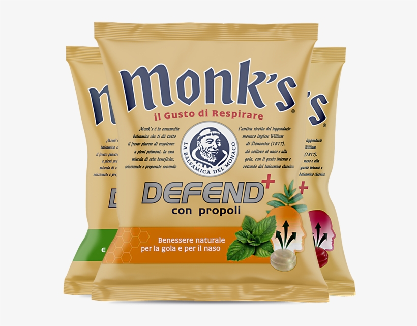 Defend - Monks Caramelle, transparent png download