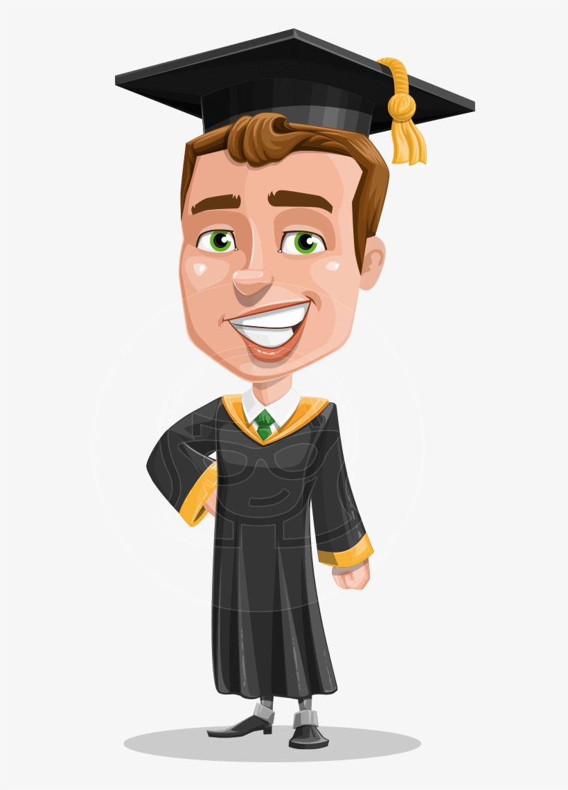 Tyler Graduating College - Academic Dress, transparent png download