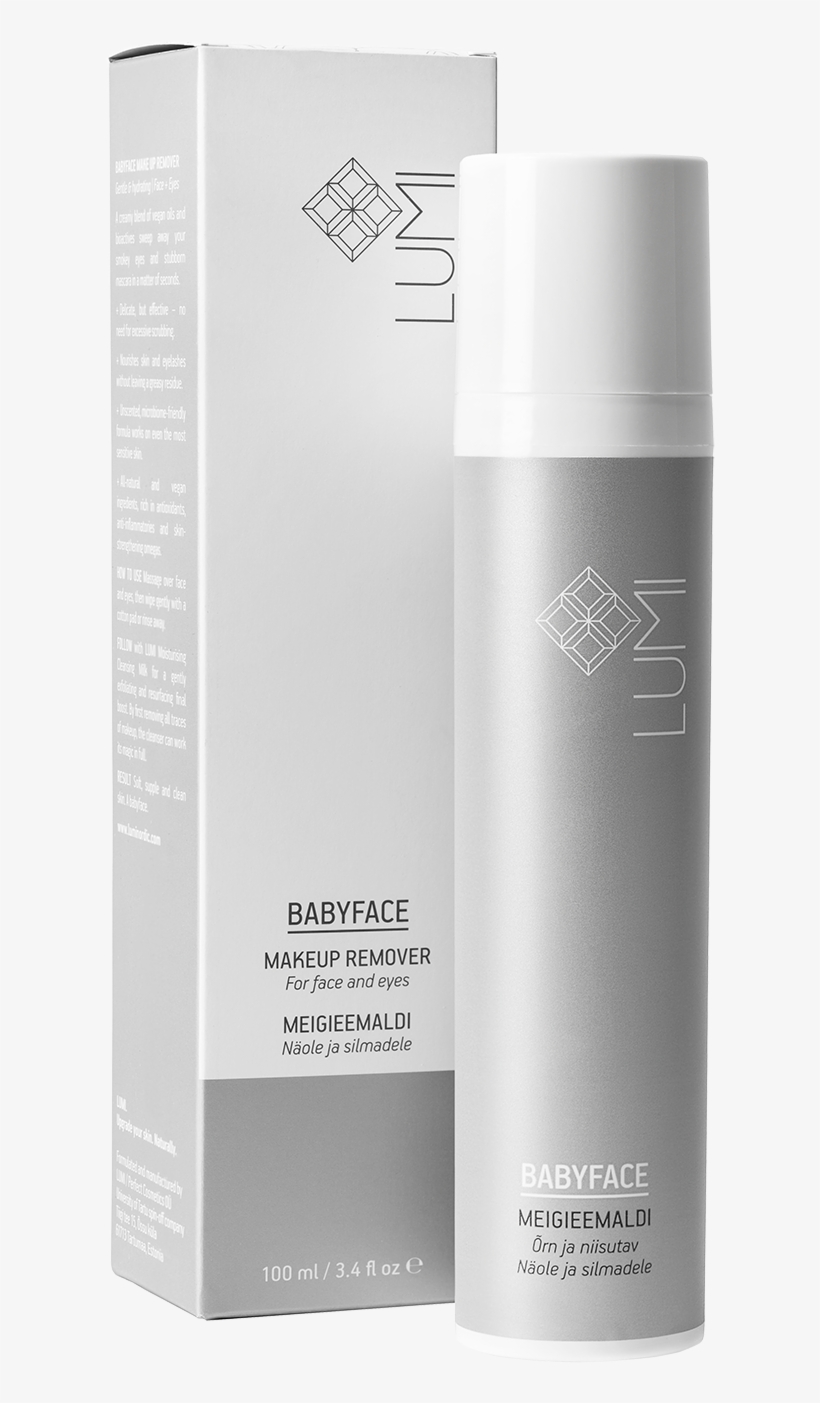 Babyface Meigieemaldi Box Bottle - Cosmetics, transparent png download