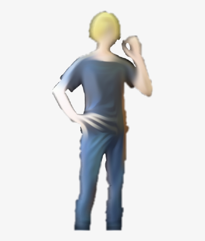 Sanji Sticker - Standing, transparent png download