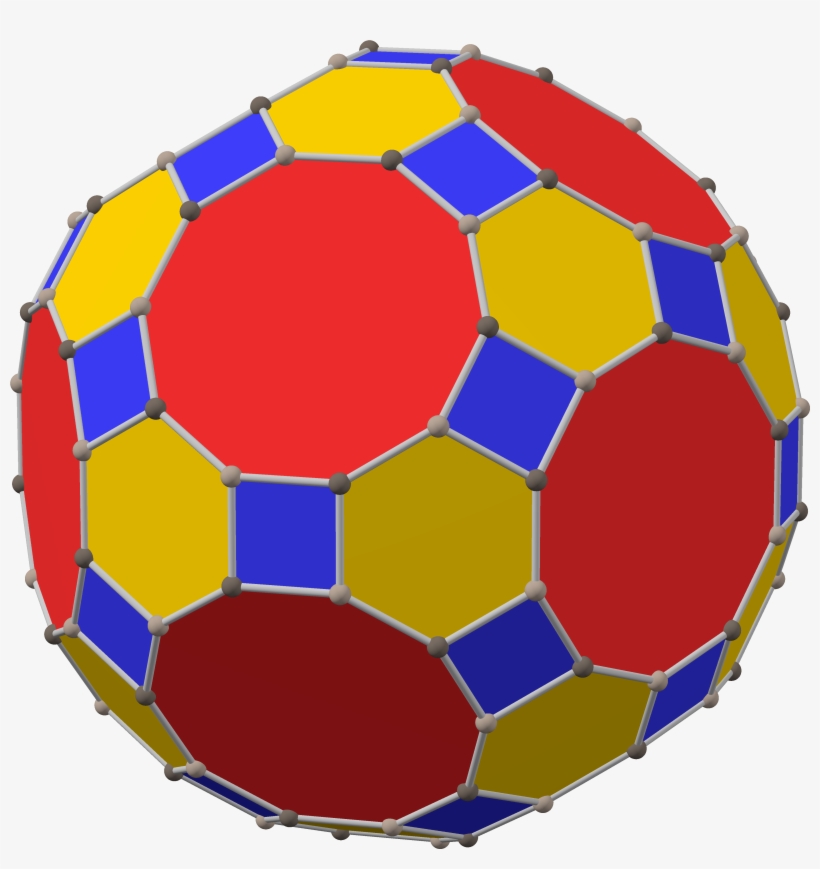 Polyhedron Great Rhombi 12-20 Max - Polyhedron, transparent png download