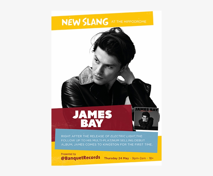 James Bay / New Slang - Wild Love James Bay, transparent png download