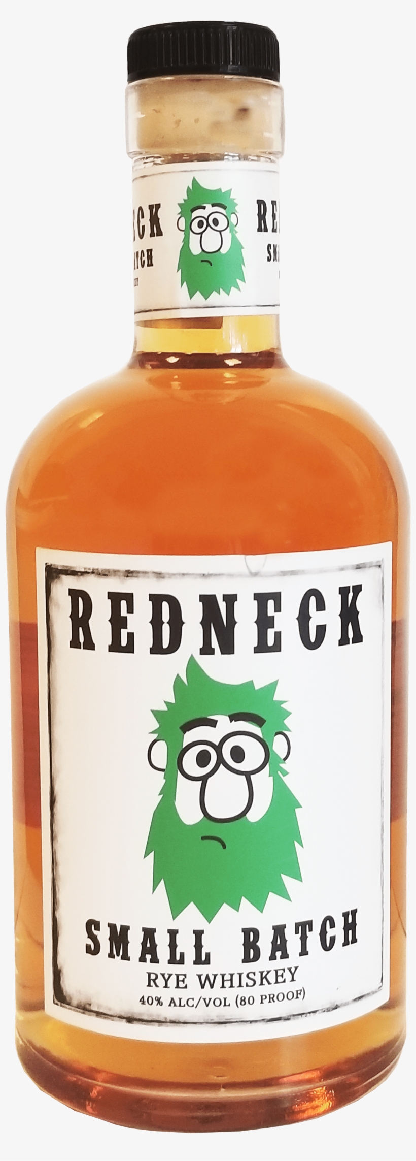 Redneck Rye Whiskey-min - Blended Whiskey, transparent png download