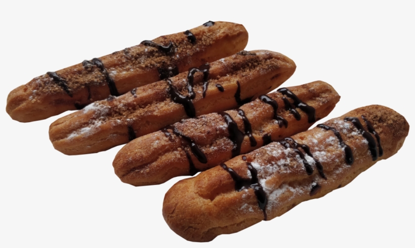 Baked Churros - Baguette, transparent png download