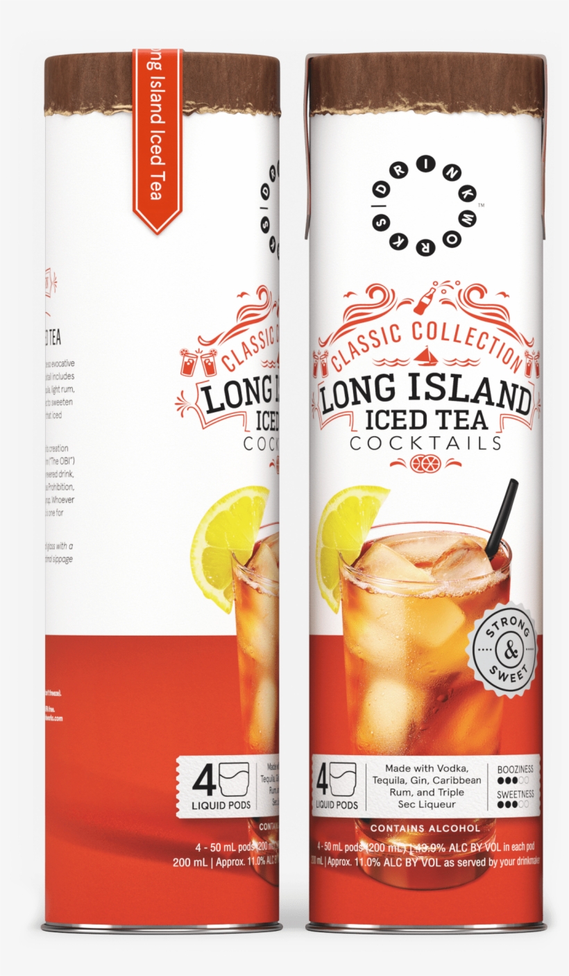 Cc Longislandicedtea Canister Duo - Zombie, transparent png download