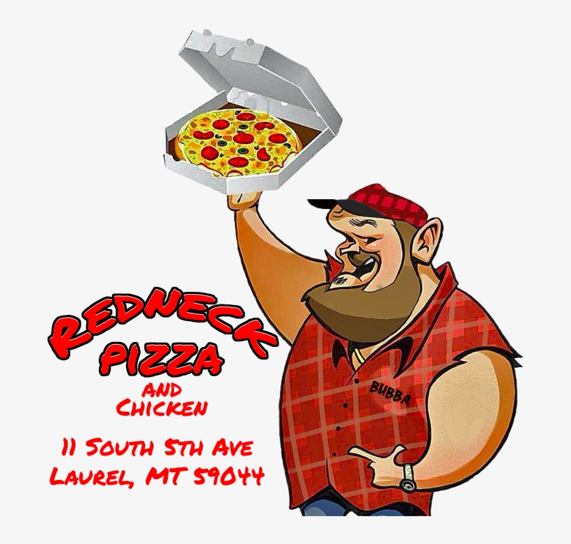 Redneck Pizza - Larry The Cable Guy Cartoon, transparent png download
