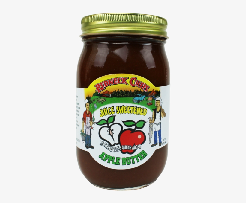 Redneck Chefs Apple Butter - Redneck Chefs Cajun Candy, transparent png download