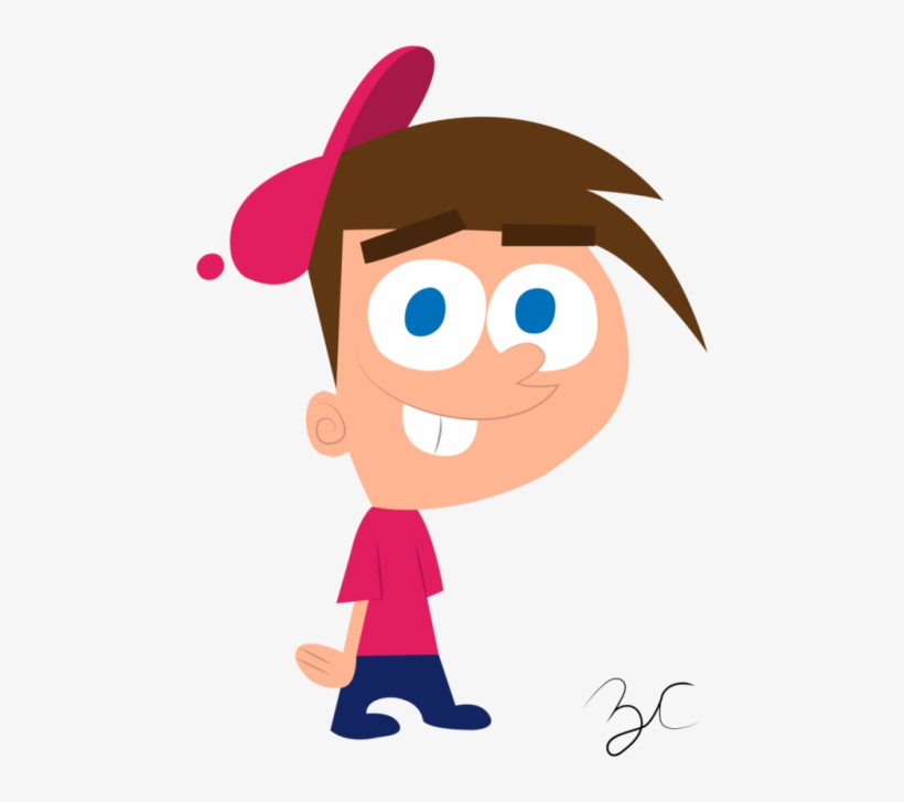 Lineless Timmy Turner - Cartoon, transparent png download