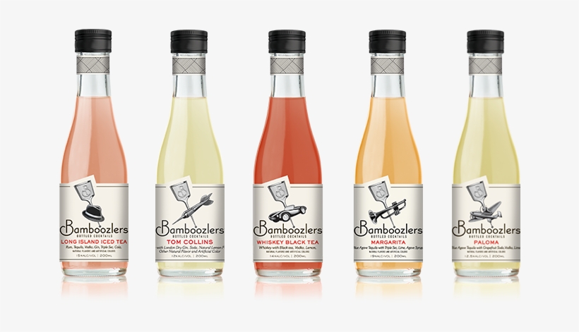 Packaging Design Inspiration - Ready To Drink Cocktail Brands, transparent png download
