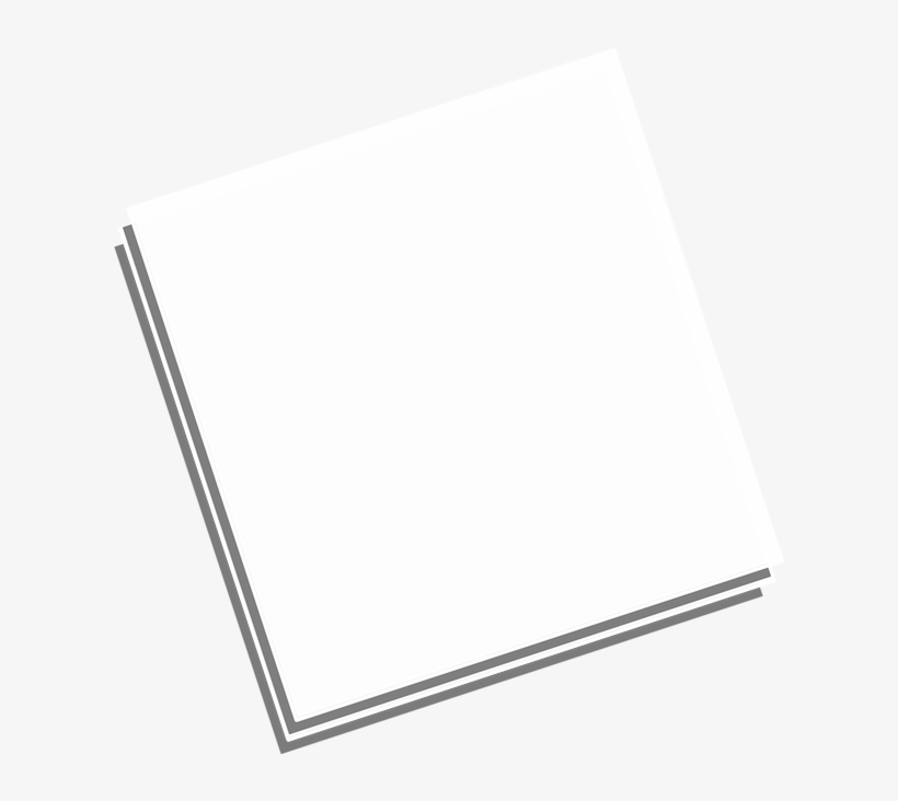 Note, Pin, List, Stickies, Paper, Memo, Info, Post - Monochrome, transparent png download