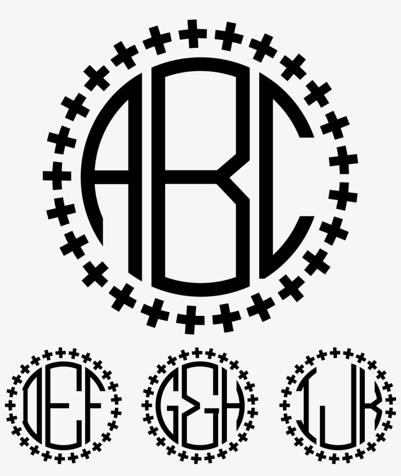 Monogram Basic Plus Font - Mono Gram, transparent png download