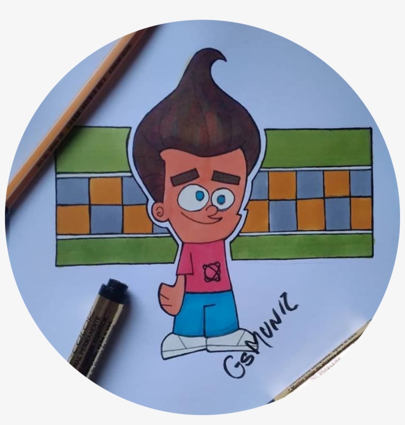 Timmy Turner Illustration - Cartoon, transparent png download