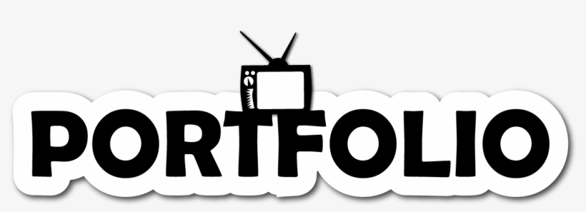 ฟอนต์ Portfolio Png, transparent png download