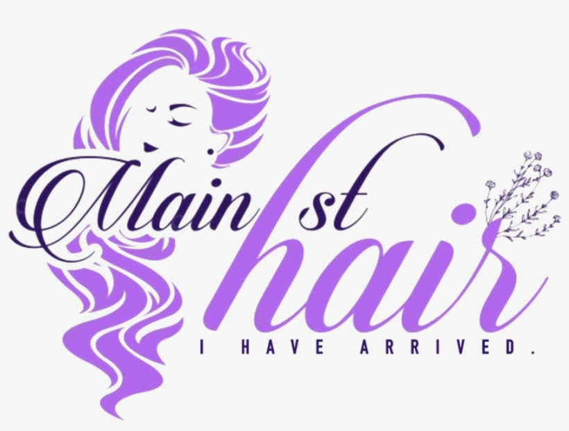 Main St Hair Logo Wigs Pleasanton - Illustration, transparent png download