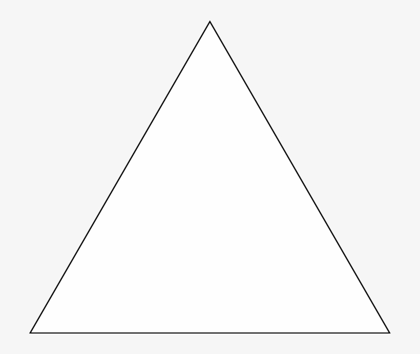 Quick View - - White Triangle Png, transparent png download