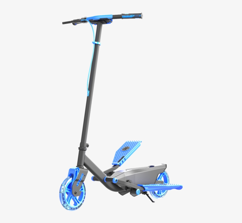 Neon Flyer Stepper Scooter, transparent png download