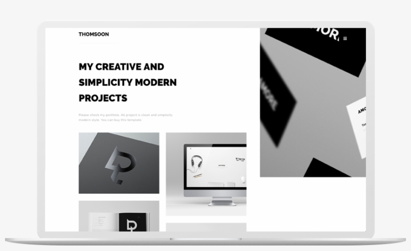 Free Download - Portfolioview Page Style, transparent png download